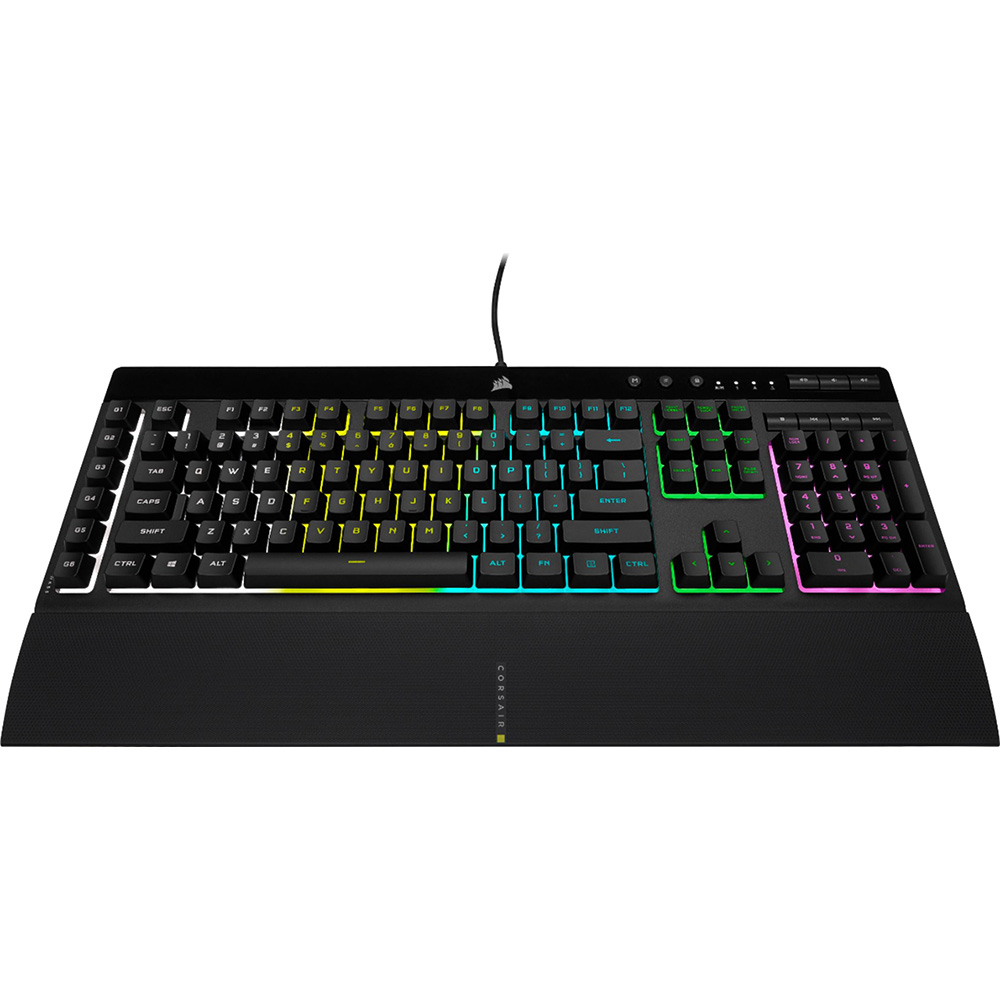 CORSAIR - K55 RGB Wired Gaming Keyboard