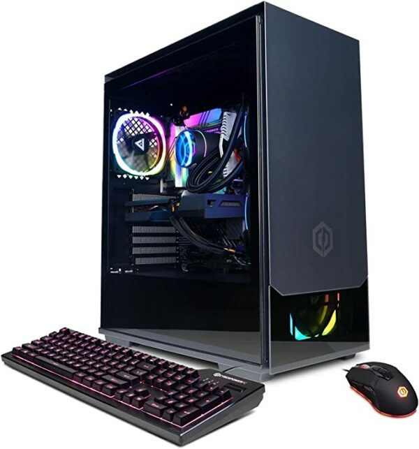 This gaming computer comes pre-built with everything you need to start gaming right away! Featuring an Intel Core i7-13700KF 3.4GHz processor, Nvidia 4080 graphics card, and 16GB of RAM, this PC is ready to run even the most demanding games right out of the box!