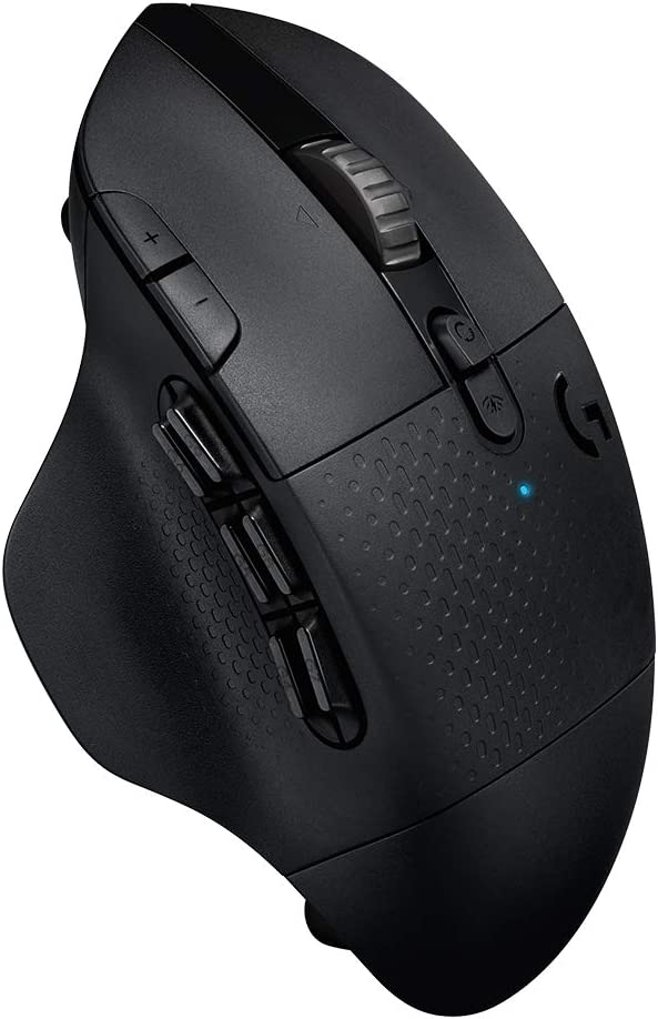 The Logitech G604 LIGHTSPEED Gaming Mouse offers precision and customization for the ultimate gaming experience. With 15 programmable controls including 6 thumb buttons, and the ability to toggle between Bluetooth and ultra-fast 1ms LIGHTSPEED wireless technology, this mouse caters to your preferences. The Hero 25K sensor and dual mode hyperfast scroll wheel provide accurate tracking and scrolling options. Enjoy long battery life with up to 240 hours in LIGHTSPEED mode or 5.5 months in Bluetooth mode, and rest easy with a 2-year limited hardware warranty.
