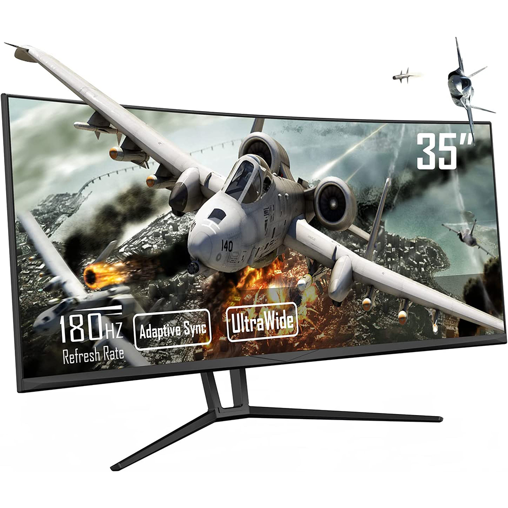 Fiodio 35 Curved Gaming Monitor QHD 180Hz - Find My Setup