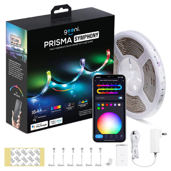Geeni Prisma Symphony Smart LED Strip Lights