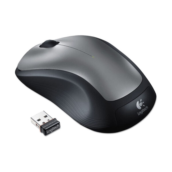 Logitech M310 wireless mouse - Experience seamless and wireless navigation with Logitech's M310 wireless mouse. The M310 offers reliable and responsive cursor control and a comfortable design for extended use.